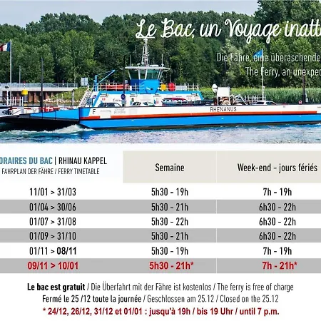 Proche D'europa Park/marches De Noel アパート *