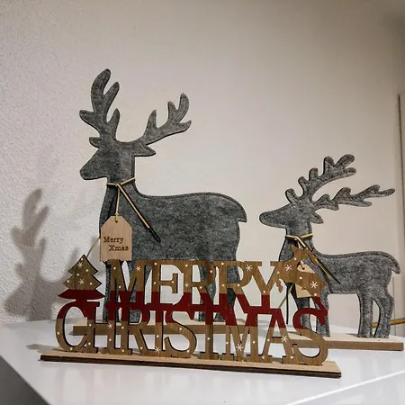 アパート Proche D'europa Park/marches De Noel Rhinau